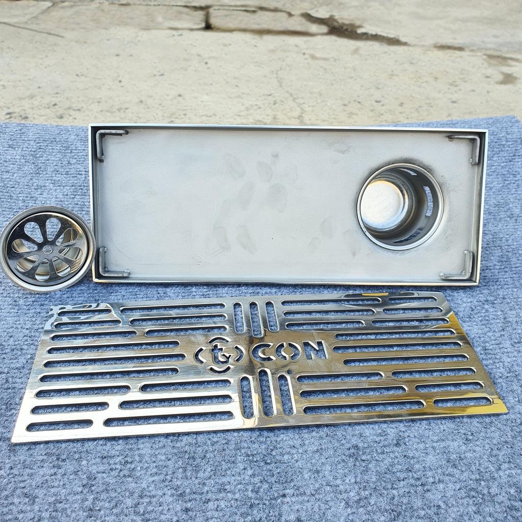 Ga thoát sàn TCON inox 304 Thiết kế sang trọng Chống mùi chống côn trùng TC-G006