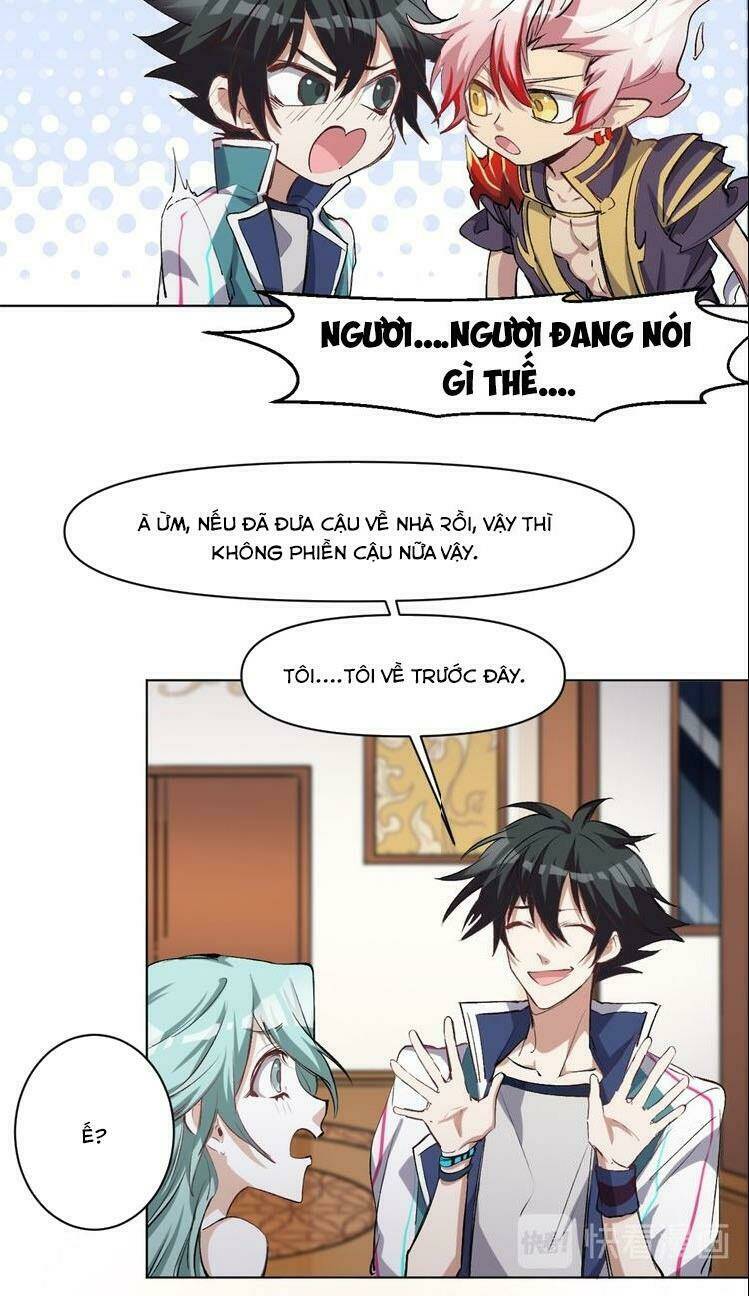 thần lai yêu vãng chapter 46 3