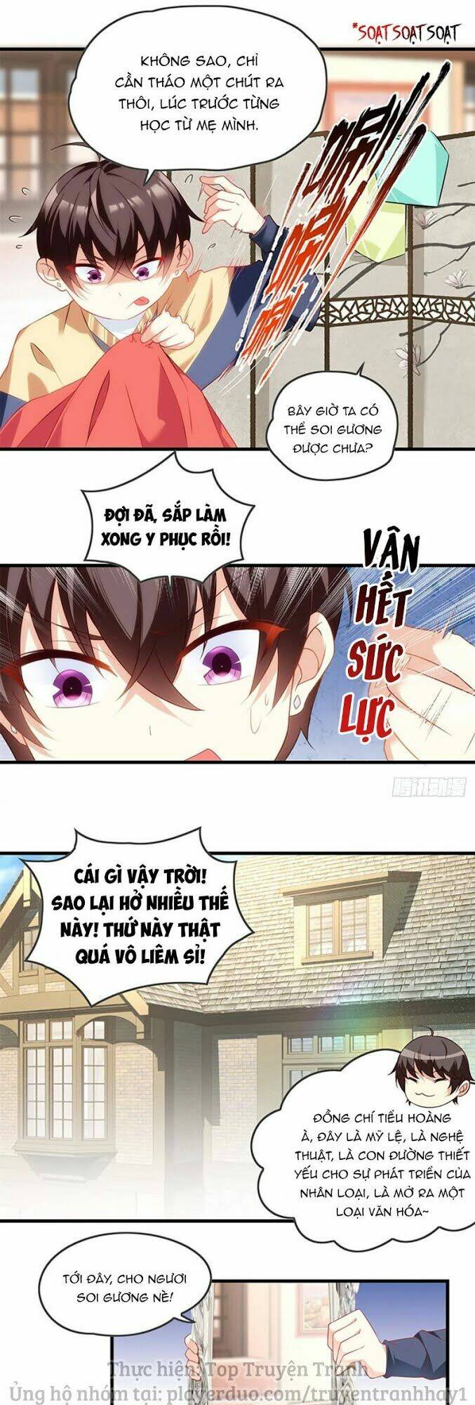 lãnh chúa cái gì không quan trọng chapter 11 17