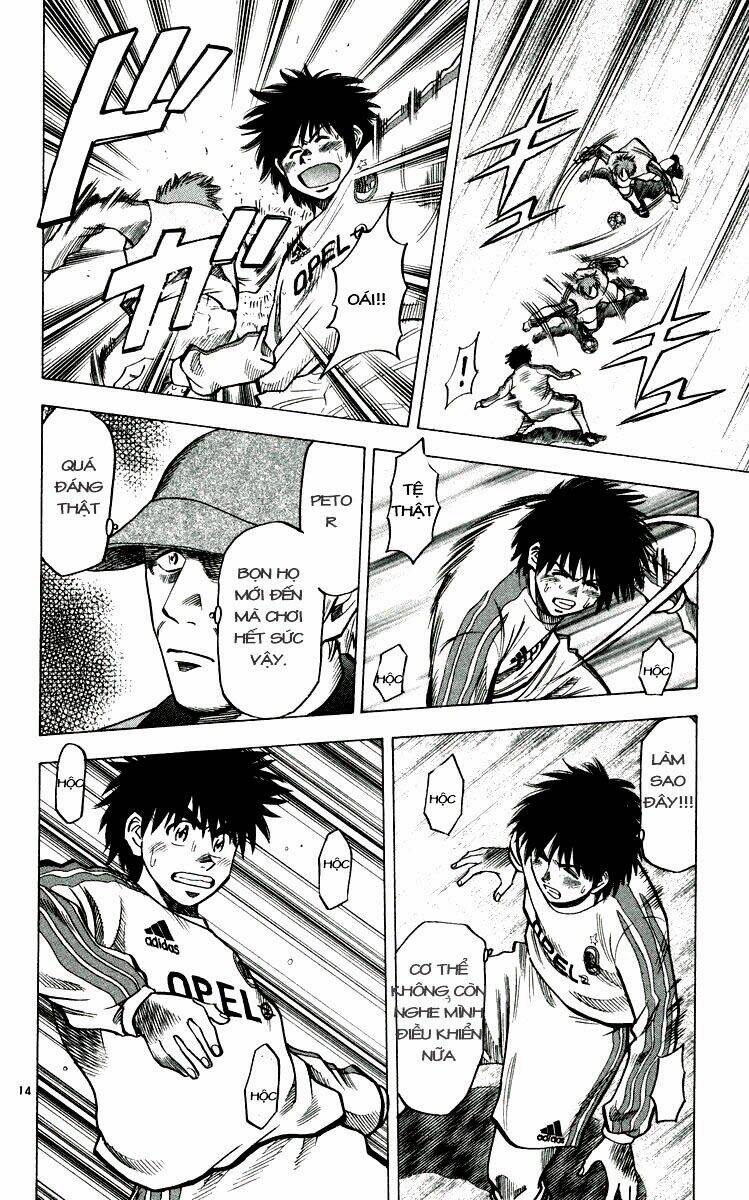 vũ điệu trên sân cỏ - fantasista chapter 140 14