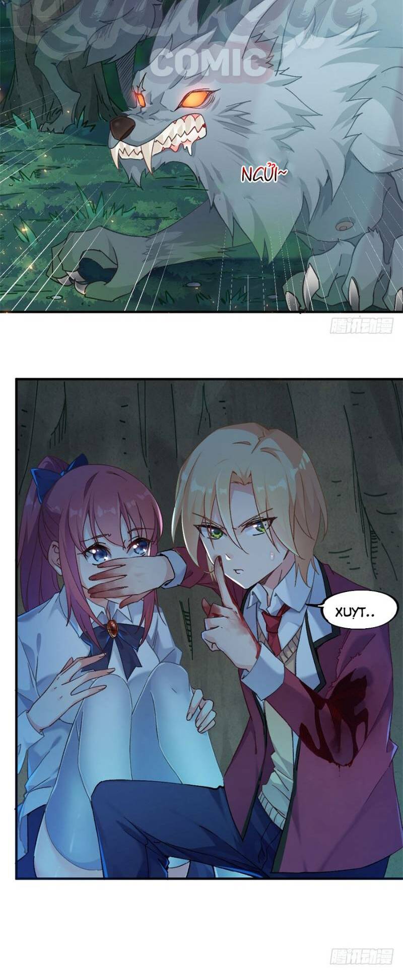 nhặt ma vương về làm nữ hầu chapter 10 4