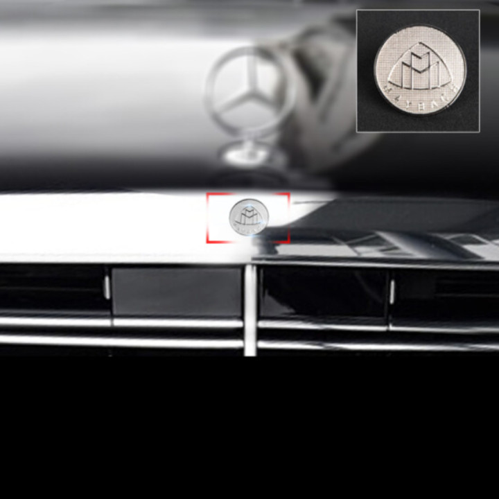 Logo nắp capo đầu xe ô tô Maybach GZ88