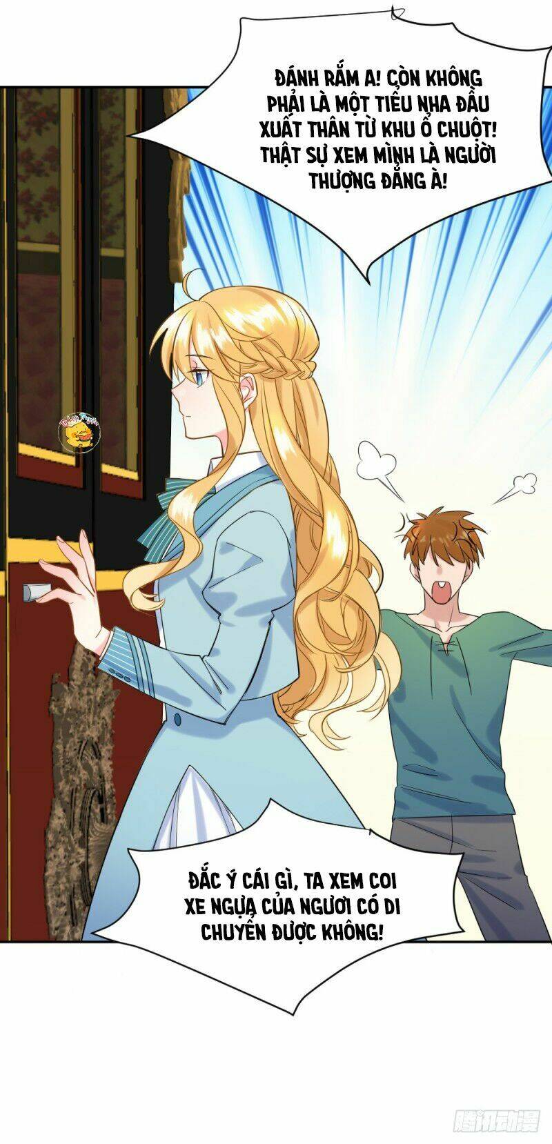 trời sinh một đôi?! ta từ chối! chapter 3 40