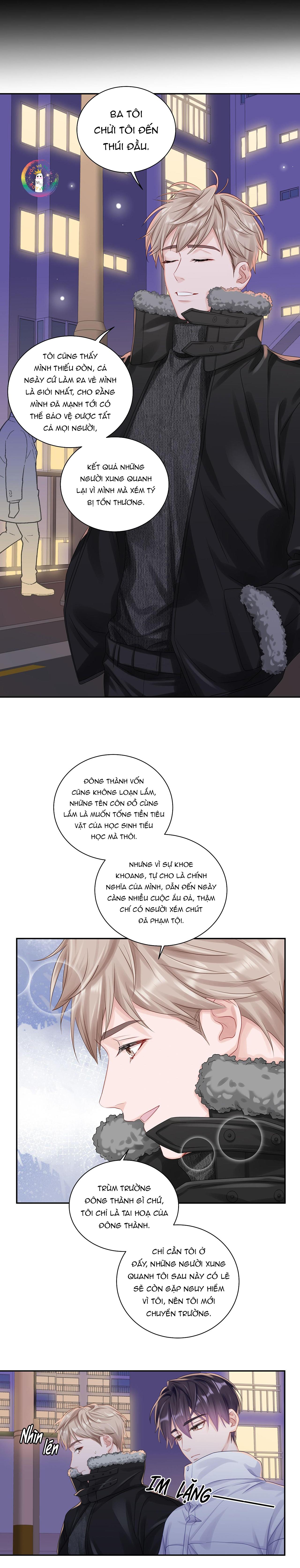 để ý tôi một chút đi mà chapter 38 7