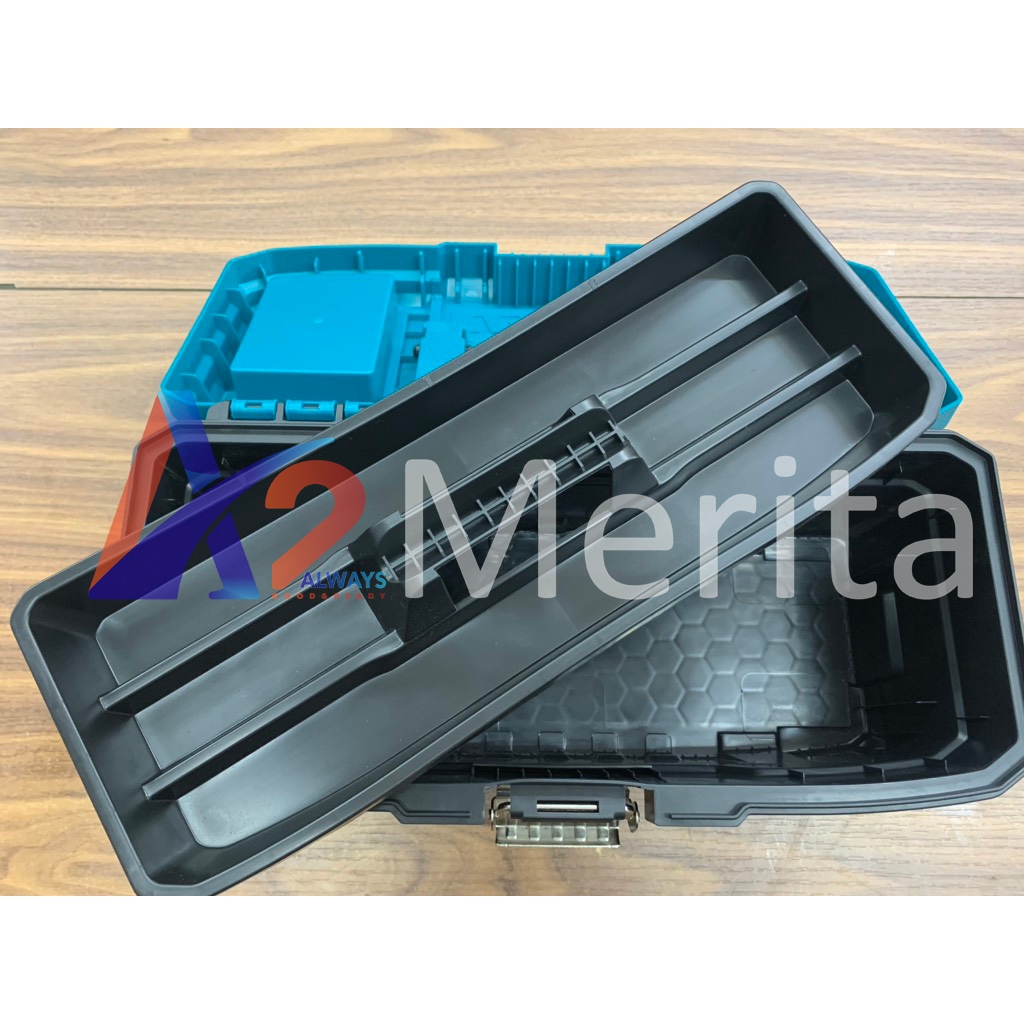 Thùng đồ nghề khóa kim loại 14" Total TPBX0142