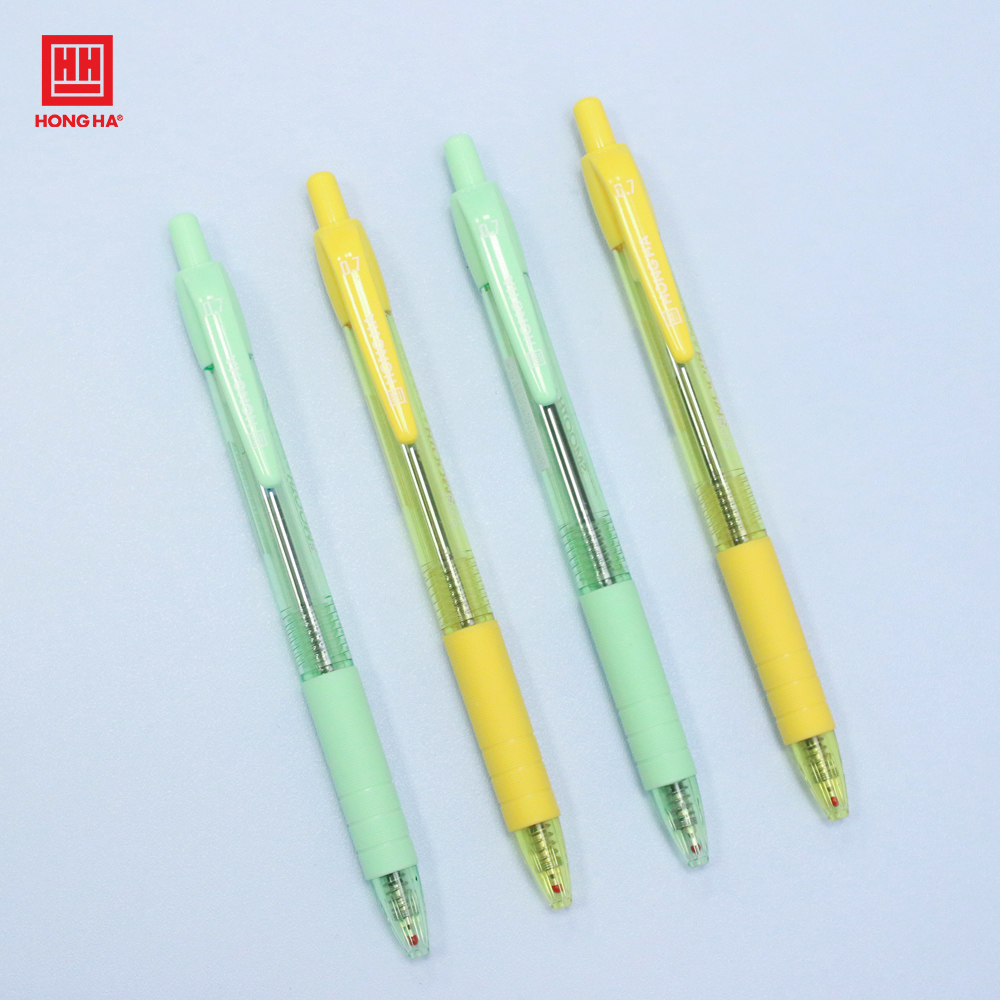 Hộp 12 bút Semi Gel Hồng Hà 0.7mm - 2610