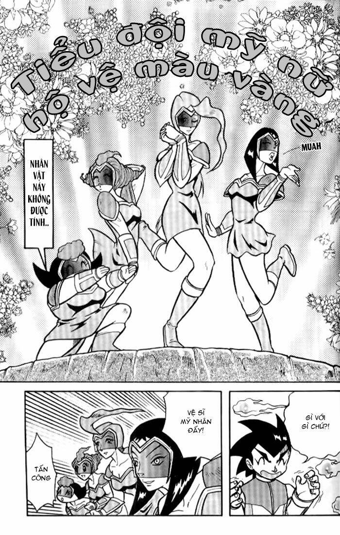 hiệp sĩ giấy - origami fighter chapter 30 12