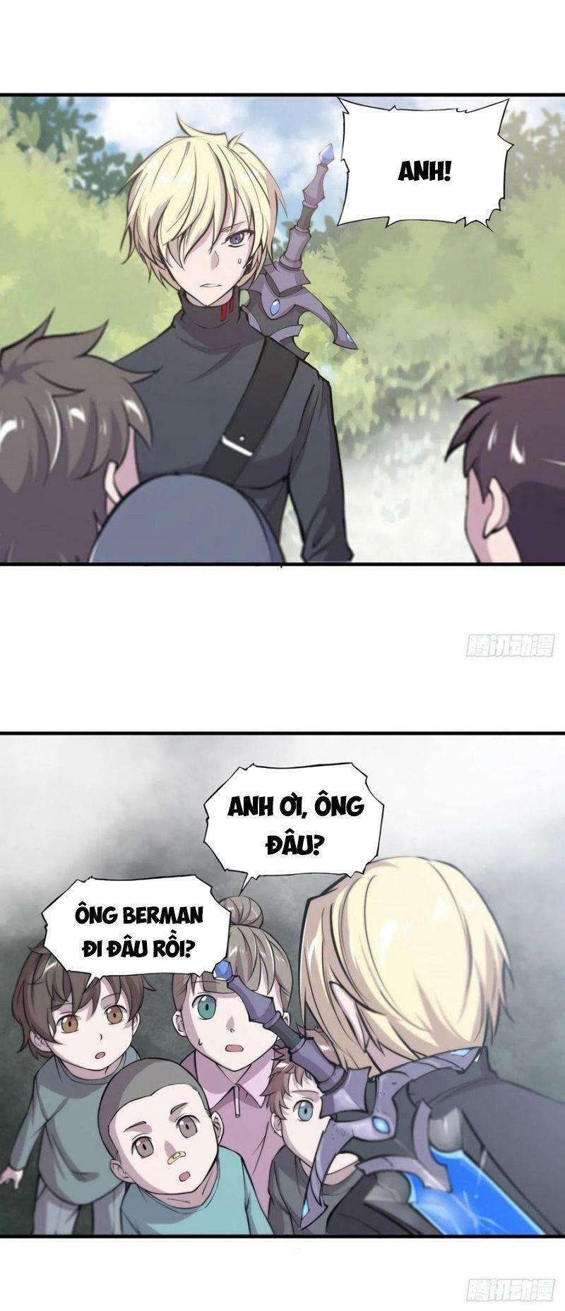 huyết cơ và kỵ sĩ chapter 167 3