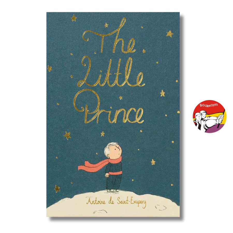 Sách - The Little Prince by Antoine de Saint-Exupery | English Children Classic - Ngoại văn Bìa cứng