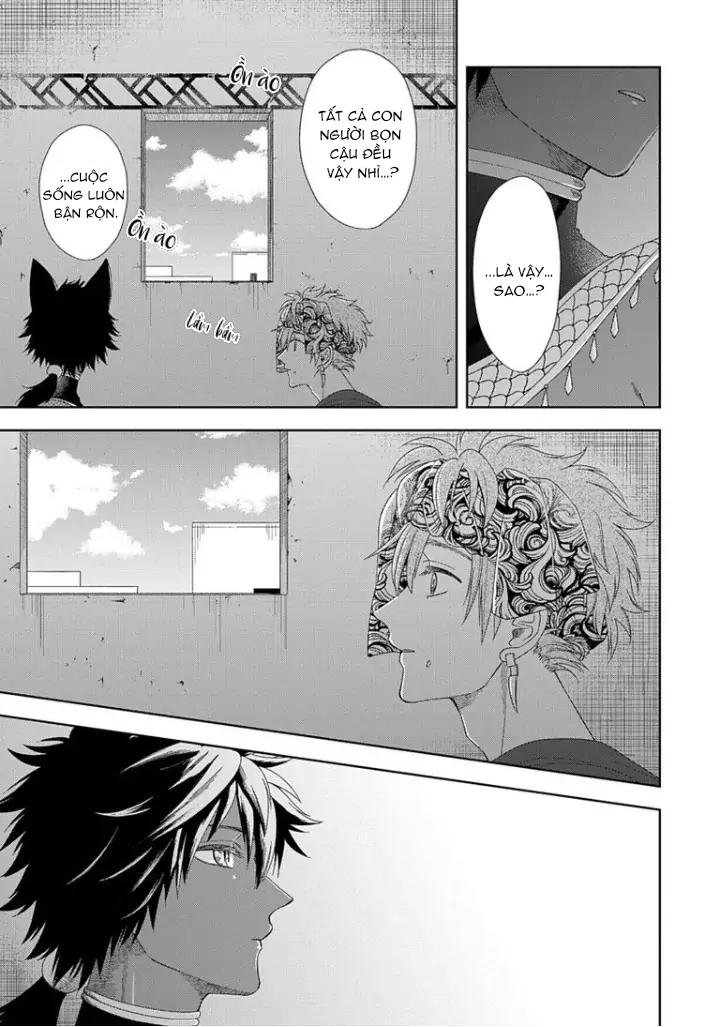 hắc thú nhân rơi vào lưới tình chapter 3 11