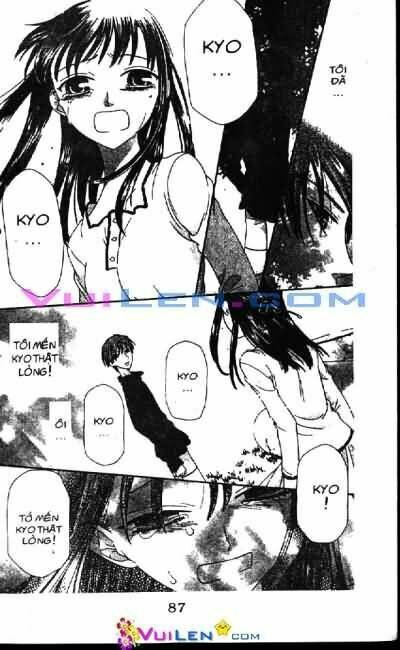 giỏ trái cây - fruit basket chapter 17 79