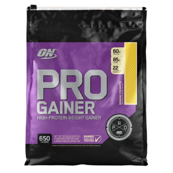 Thực phẩm tăng cơ tăng cân Optimum Nutrition Pro Gainer 10lb (4.5kg)