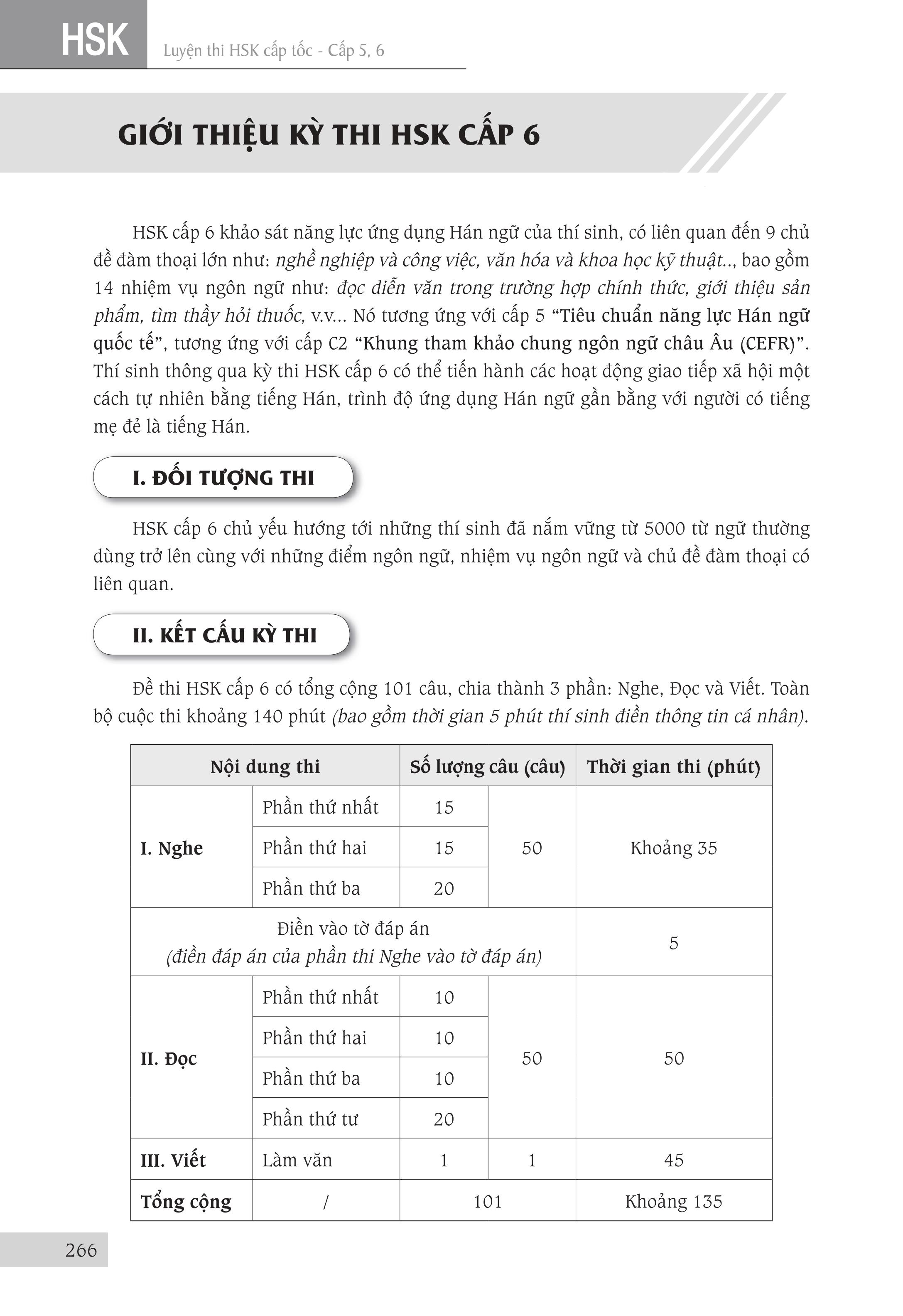 Sách - combo: Luyện thi HSK cấp tốc tập 3 (tương đương HSK 5+6 kèm CD) + 999 bức thư viết cho chính mình song ngữ Trung việt có phiên âm mp3 nghe + DVD tài liệu