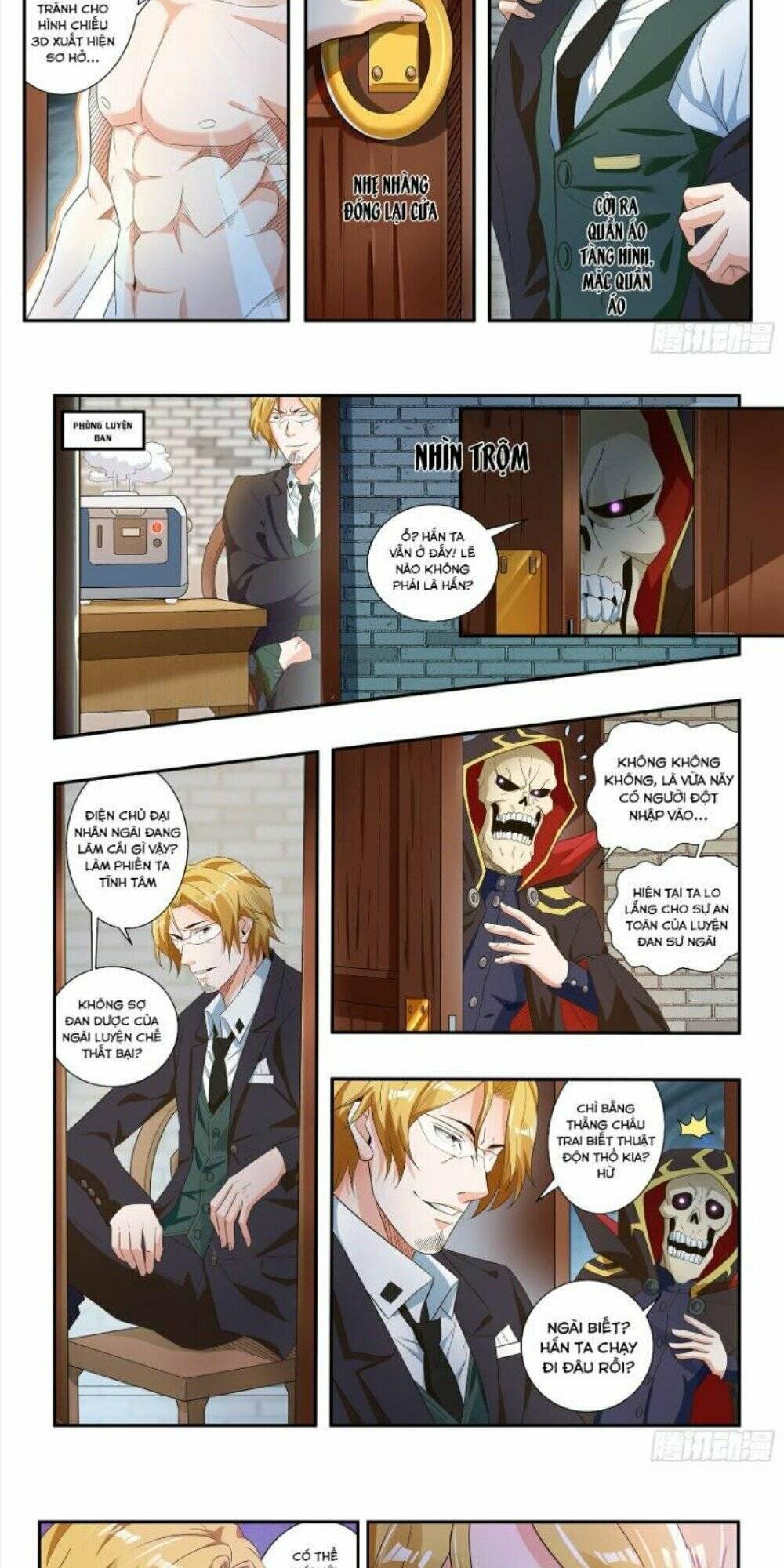 khắc kim chi vương chapter 67 5