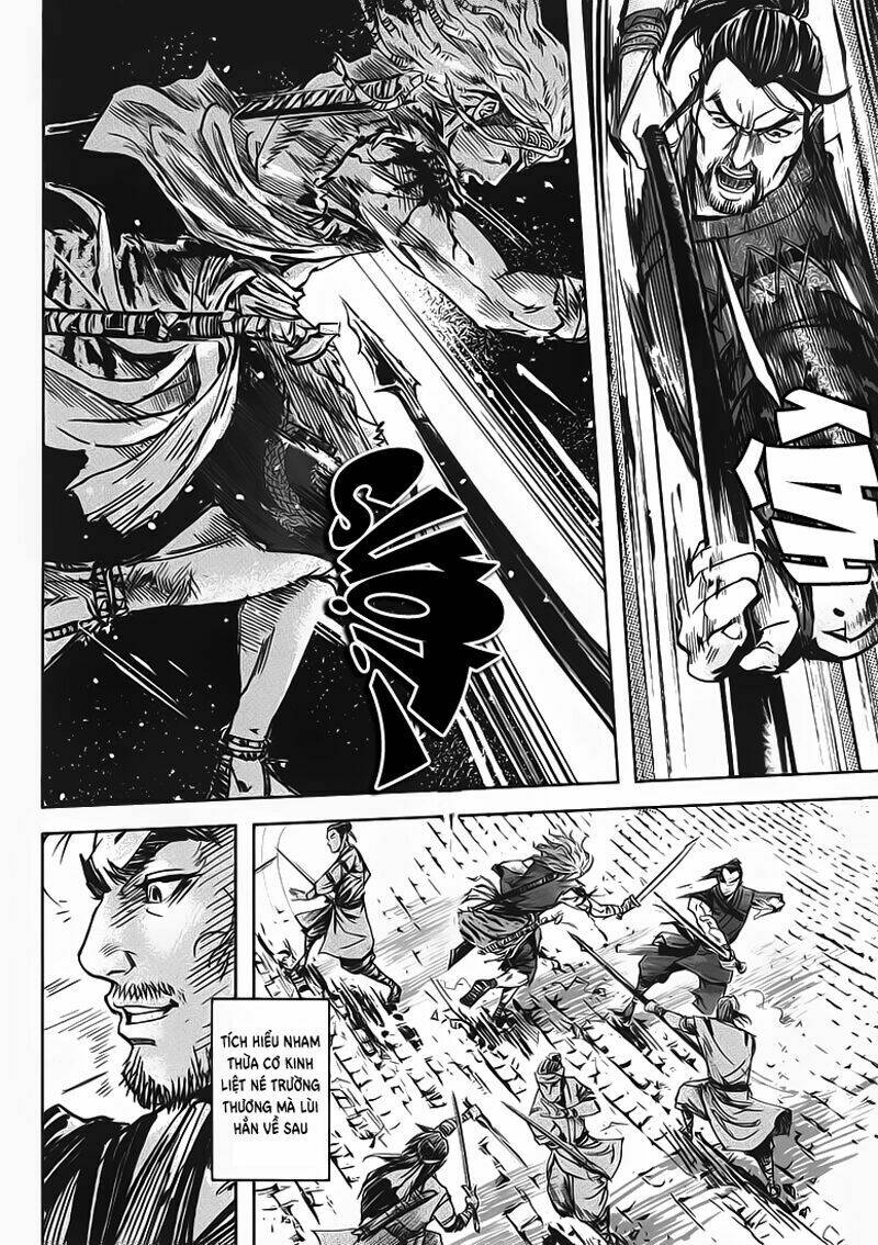 thiết huyết nam nhi chapter 55 38