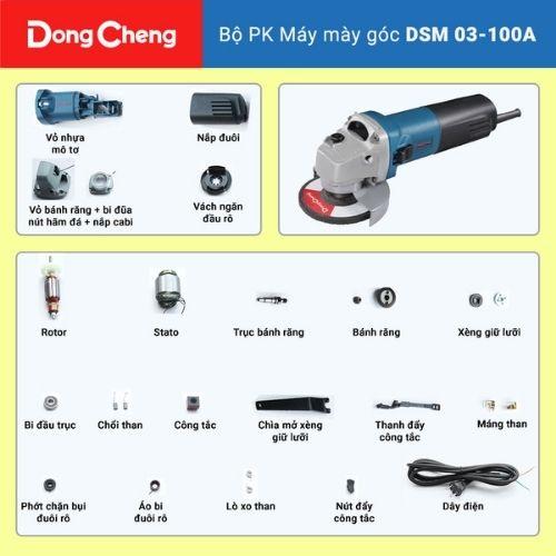 Máy mài góc Dongcheng DSM03-100A