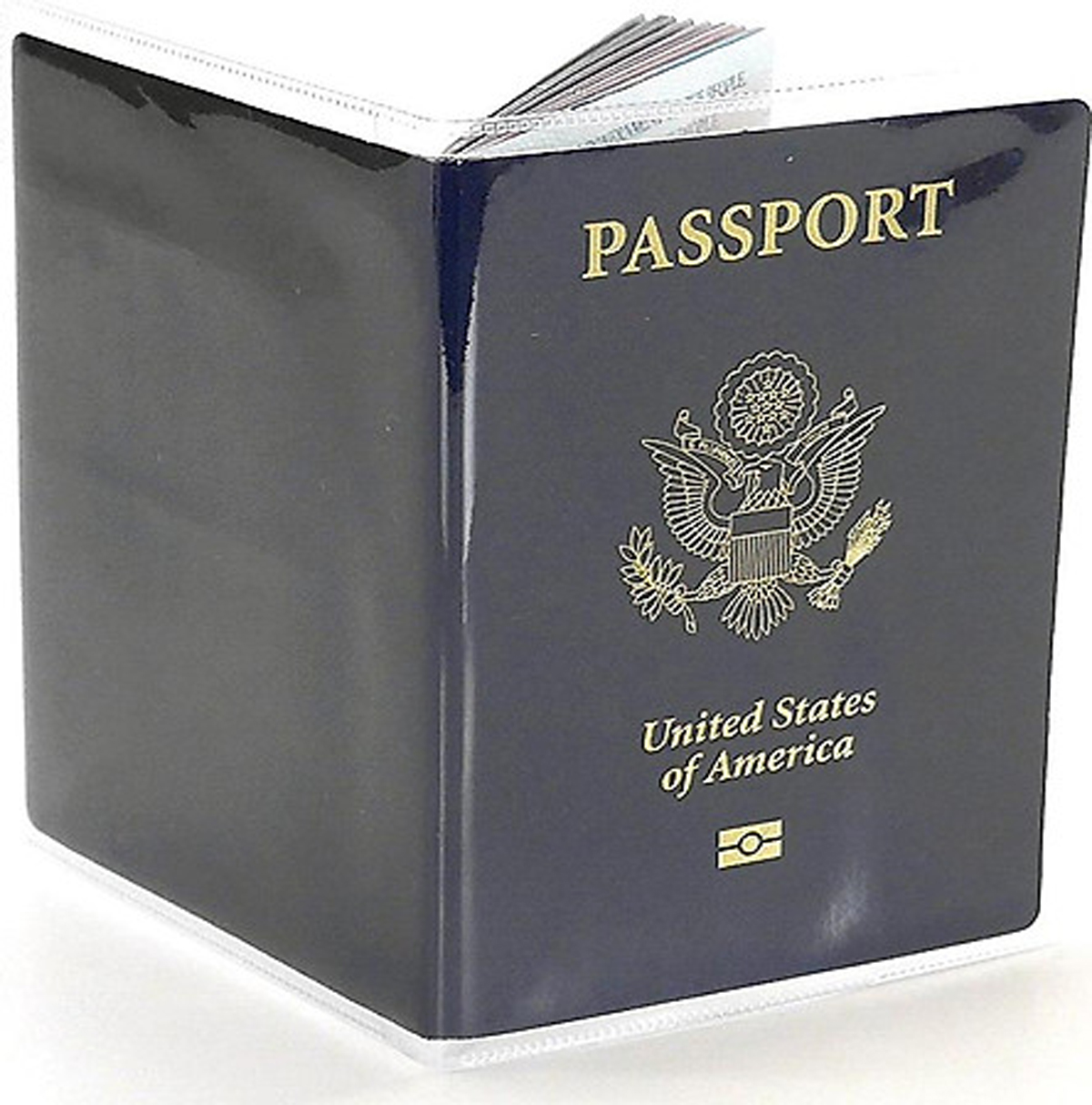 Combo 2 Bìa đựng hộ chiếu / Passport, Chống nước chống xước, giữ hộ chiếu luôn mới - cái vỏ bao hộ chiếu (passport) dẻo trong có khe đựng vé máy bay và các loại thẻ Hiệu Hier