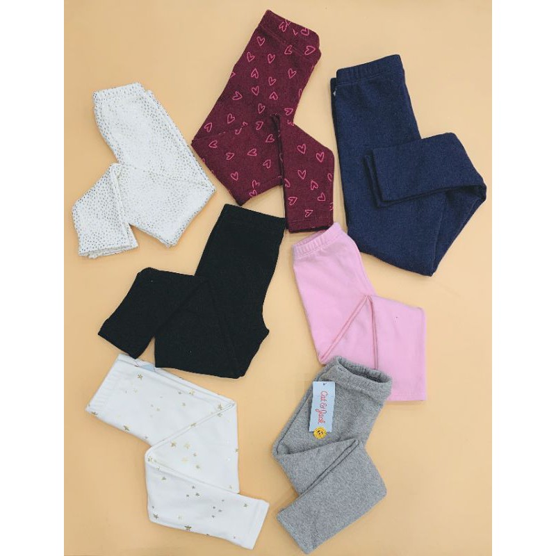 Quần legging lót lông cho bé gái 1-12 tuổi