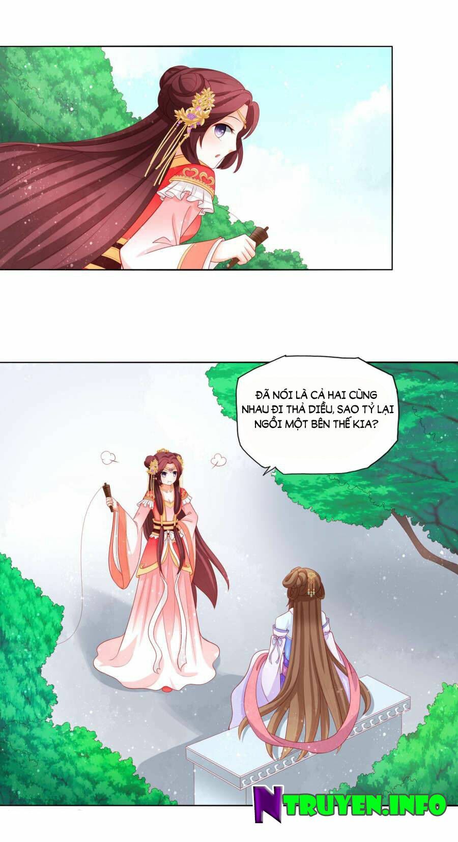 nam phi nữ tướng chapter 16 16