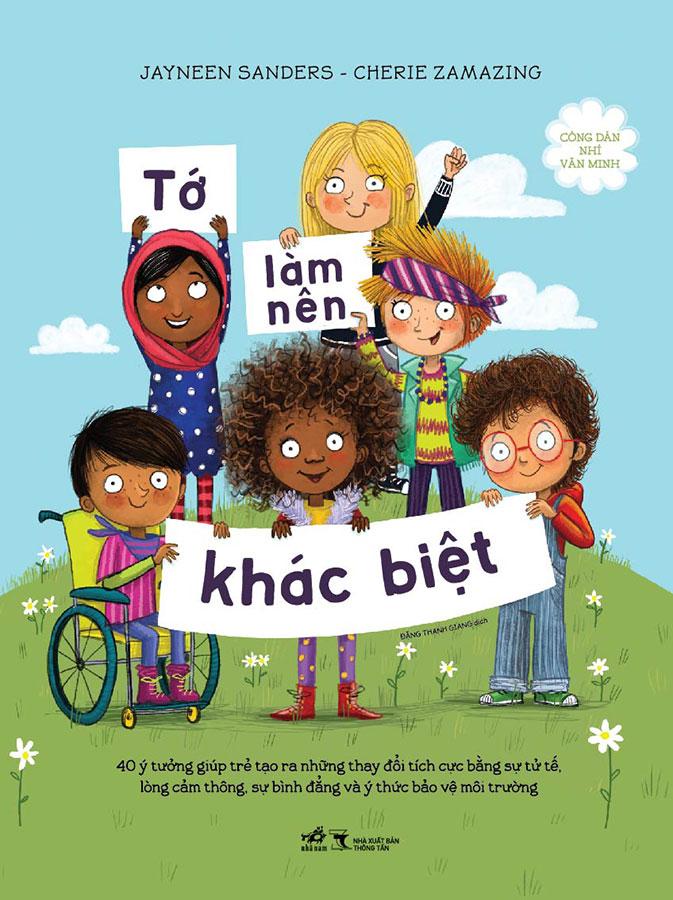Công Dân Nhí Văn Minh - Tớ Làm Nên Khác Biệt