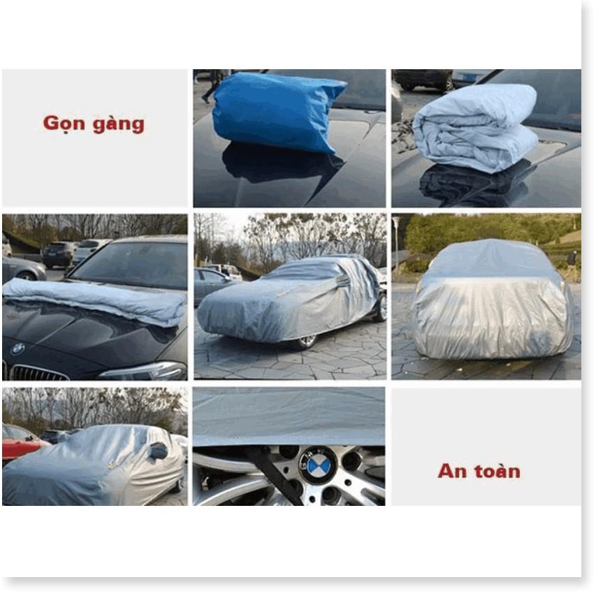 Bạt Che Phủ Áo Trùm Ô Tô SUV Bán Tải Cao Cấp