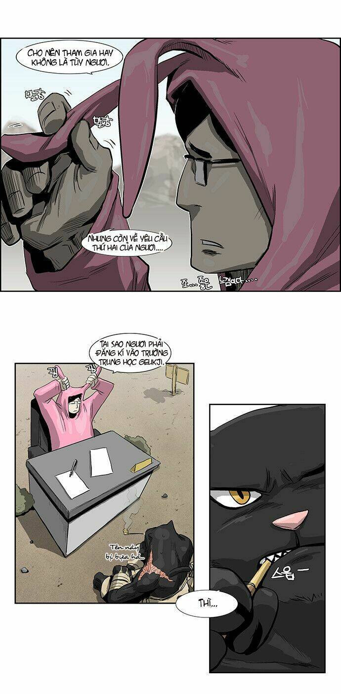 special martial arts extreme hell private high school chapter 33 19