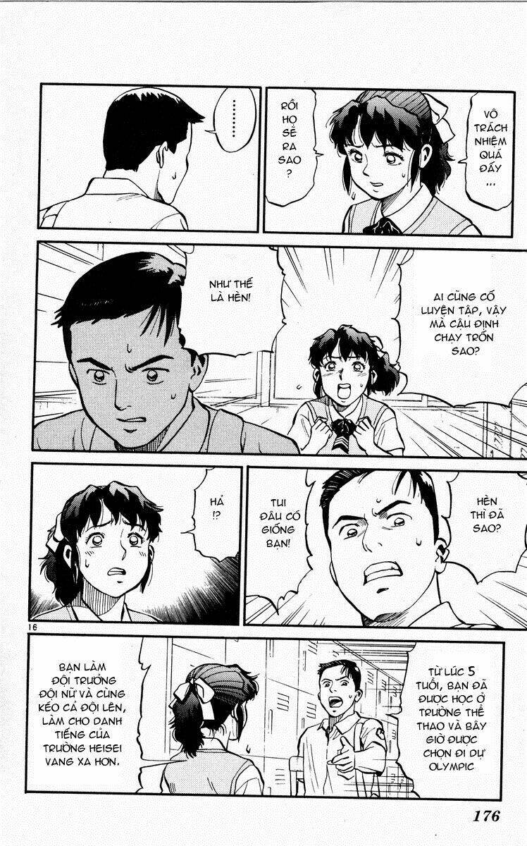 ganba! fly high! - bay cao hơn nữa chapter 27 15