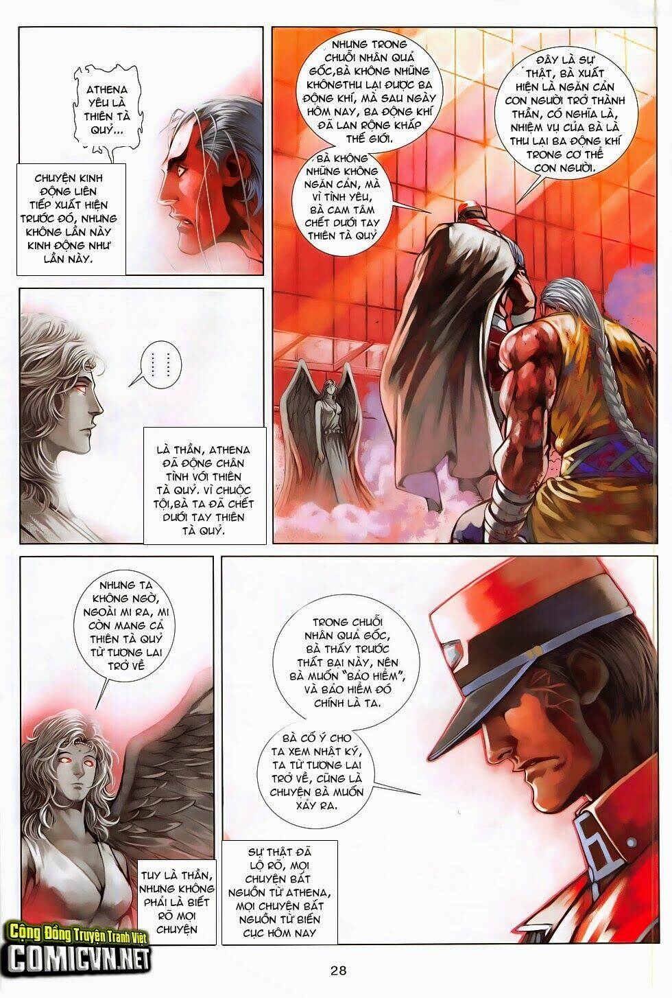 ba động quyền z hadouken zero chapter 15 28