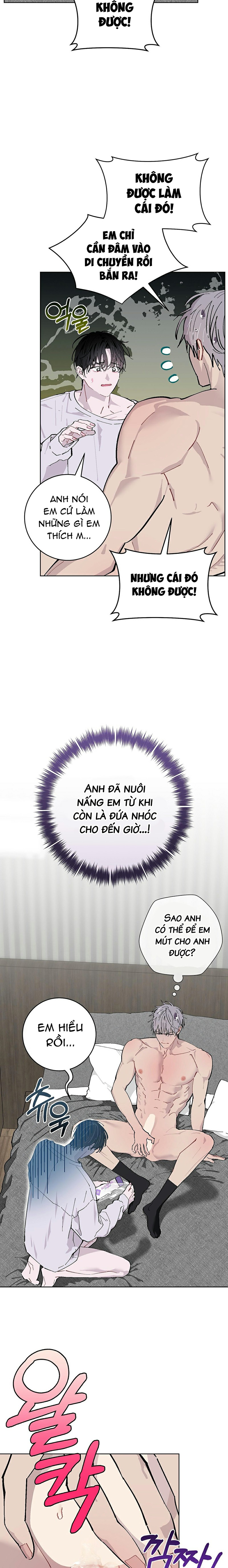 esper một nửa đặc biệt của tôi chapter 4 8