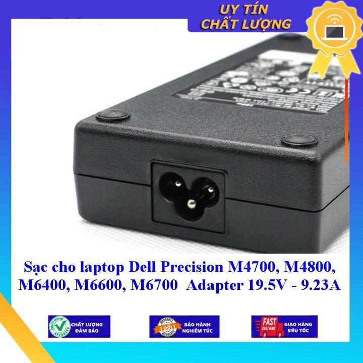 Sạc cho laptop Dell Precision M4700 M4800 M6400 M6600 M6700 Adapter 19.5V - 9.23A - Hàng Nhập Khẩu New Seal