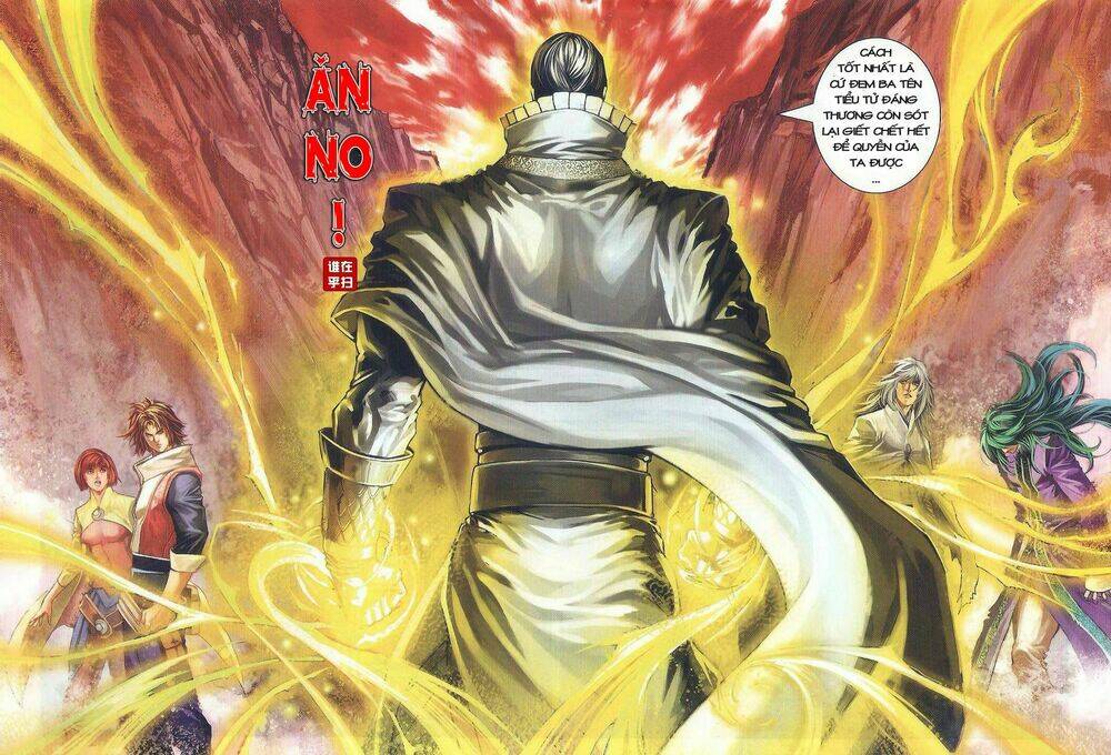 ôn thuỵ an quần hiệp truyện chapter 32 20