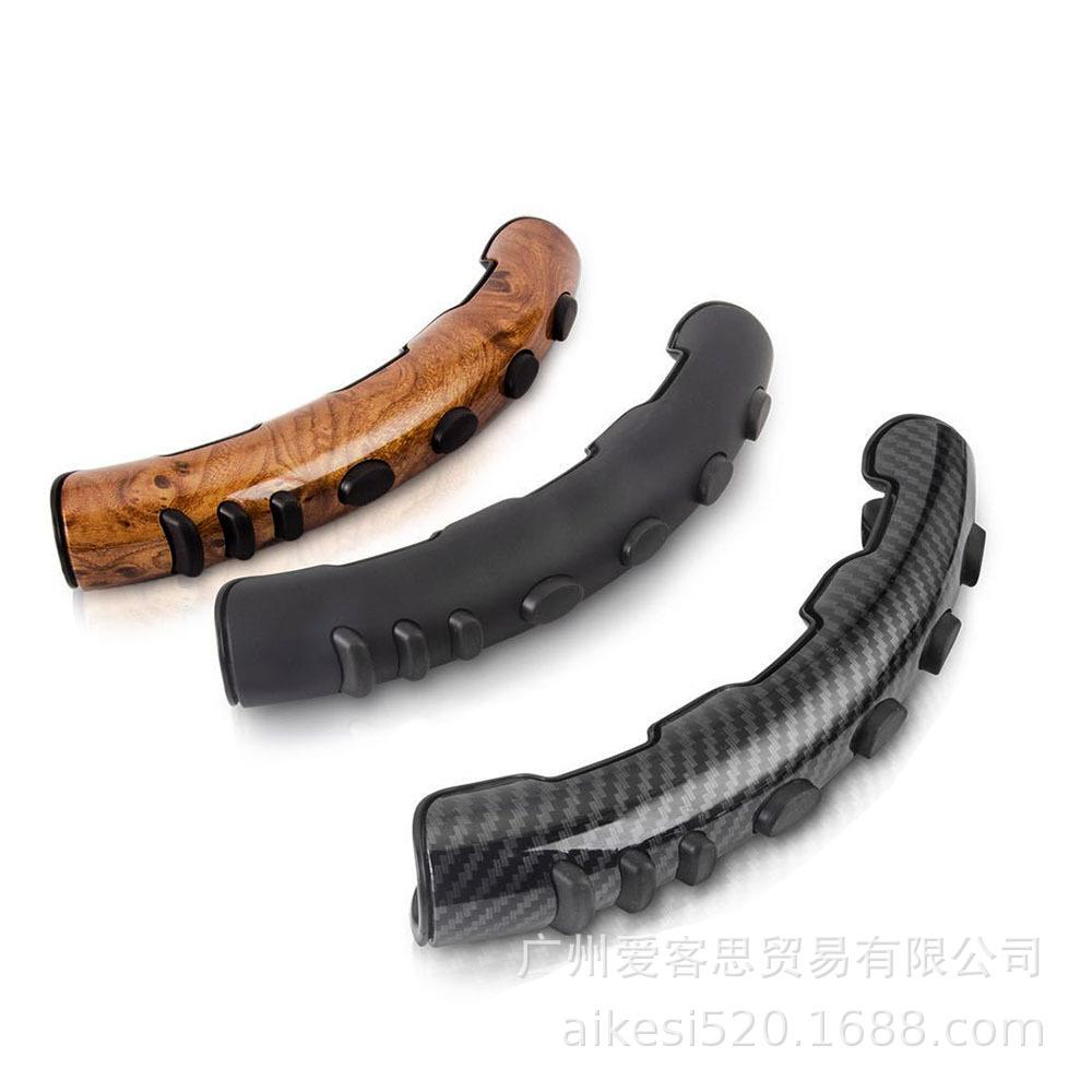 Đặc Biệt Bọc Vô Lăng Ô Tô Chống Trượt Thẻ Tay Silicone Chống Trơn Trượt Vô Lăng Bọc Vô Lăng Trợ Lực Tay Cầm sợi Carbon Đa Năng