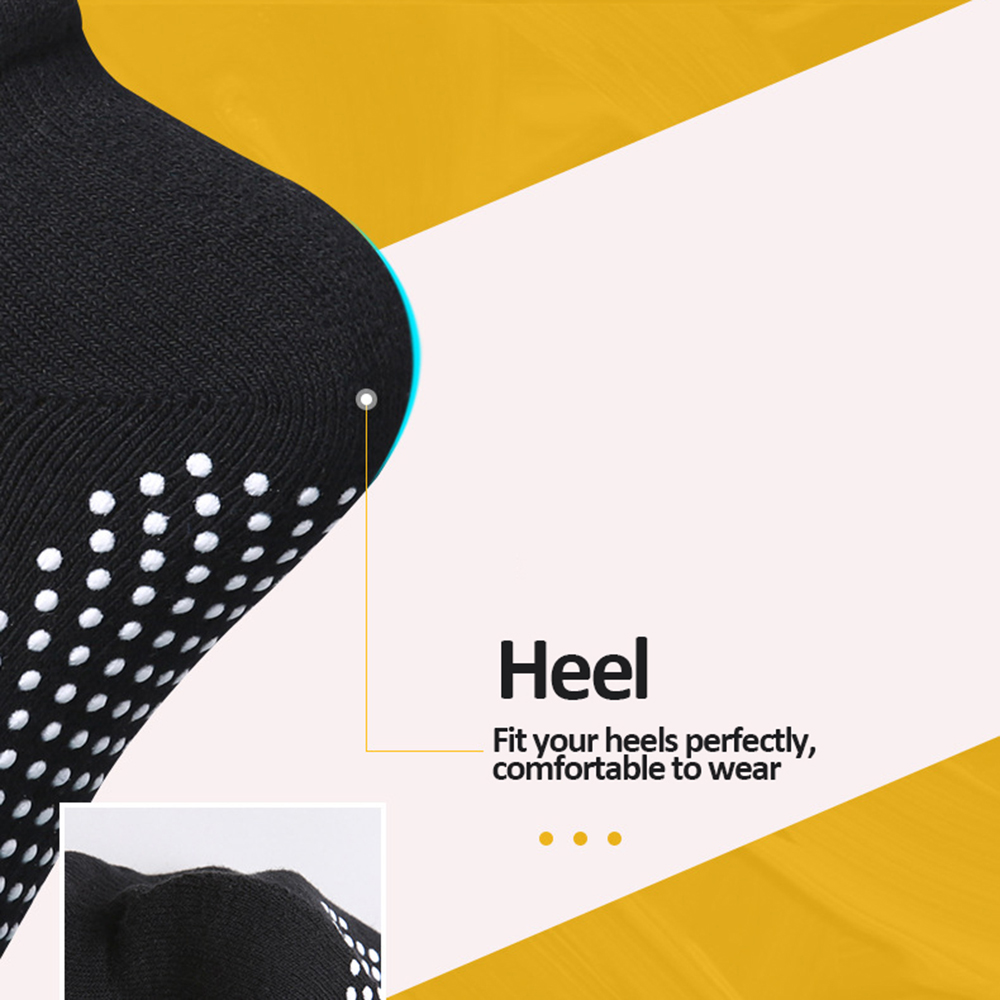 Vớ tập thể dục, thể thao, khiêu vũ, thoáng khí, chống trơn trượt