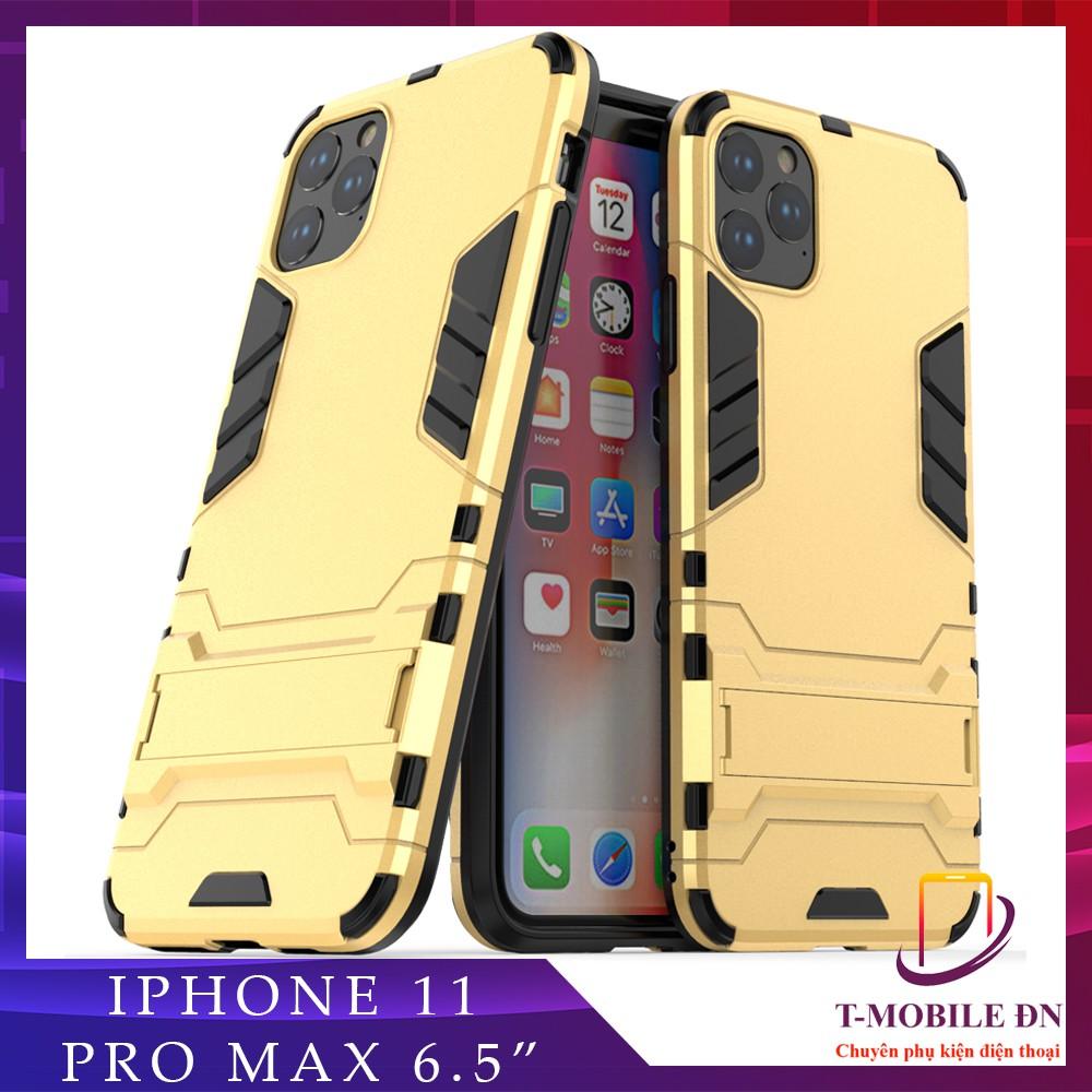 Ốp lưng cho iPhone 11 11 Pro 11 Pro Max iron man chống sốc bảo vệ camera