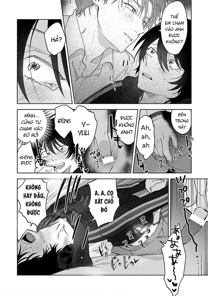 tiền bối, cho em xem bên trong anh nhé chapter 3 4