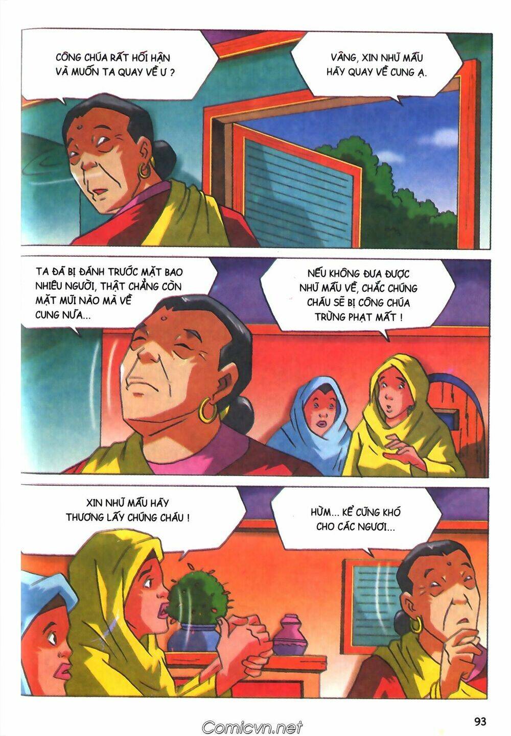 nghìn lẻ một đêm màu chapter 10 42