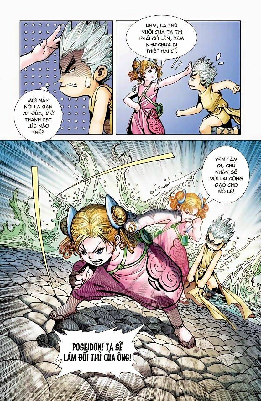 thần binh tiền truyện 5 - vạn thần chi thần chapter 6 15