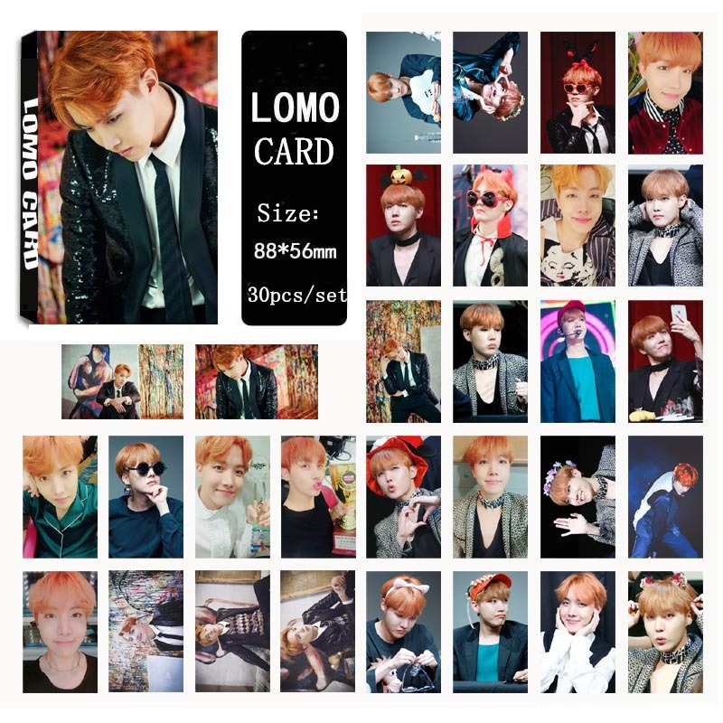 Lomo card JHOPE BTS