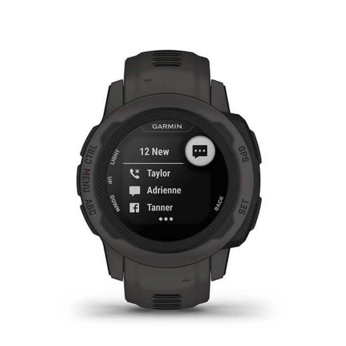 Đồng Hồ Thông Minh Garmin Instinct 2S - Graphite (Xám Đậm) - Hàng Chính Hãng