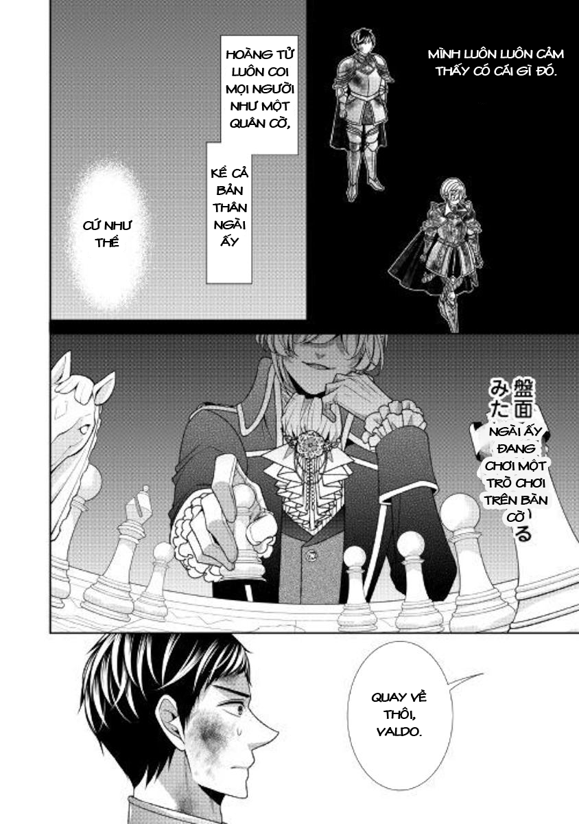 nhật ký theo dõi vị hôn thê tự nhận mình là nữ phụ phản diện 1 chapter 25 18