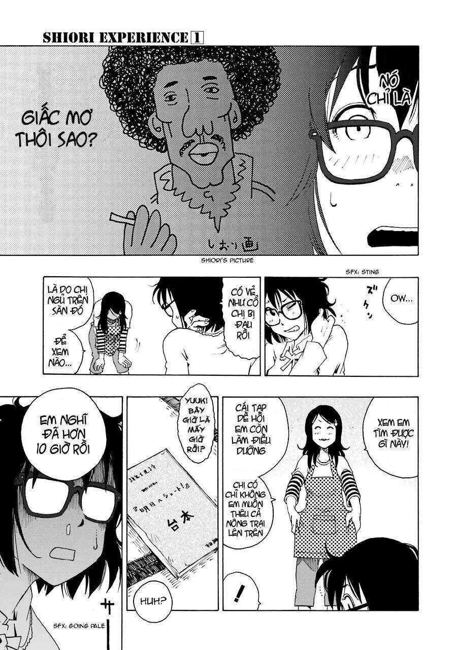 shiori experience - jimi na watashi to hen na oji-san chapter 1 37