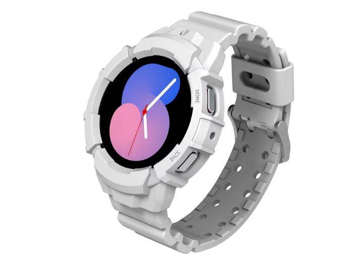 Bộ ốp và dây đồng hồ Full Cover dành cho Galaxy Watch 5 / Watch 4  44mm(Cover Styling Pack)-Hàng chính hãng