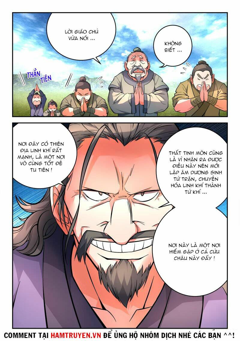 trước kia có tòa linh kiếm sơn chapter 102 3