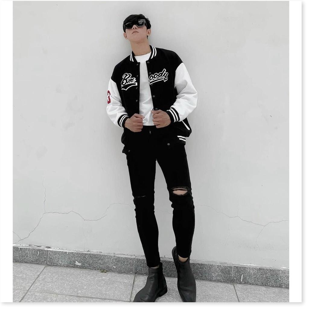 Áo khoác dù bomber nam cool , đẹp phong cách cho các bạn , dành cho mùa hè LANA FASHION