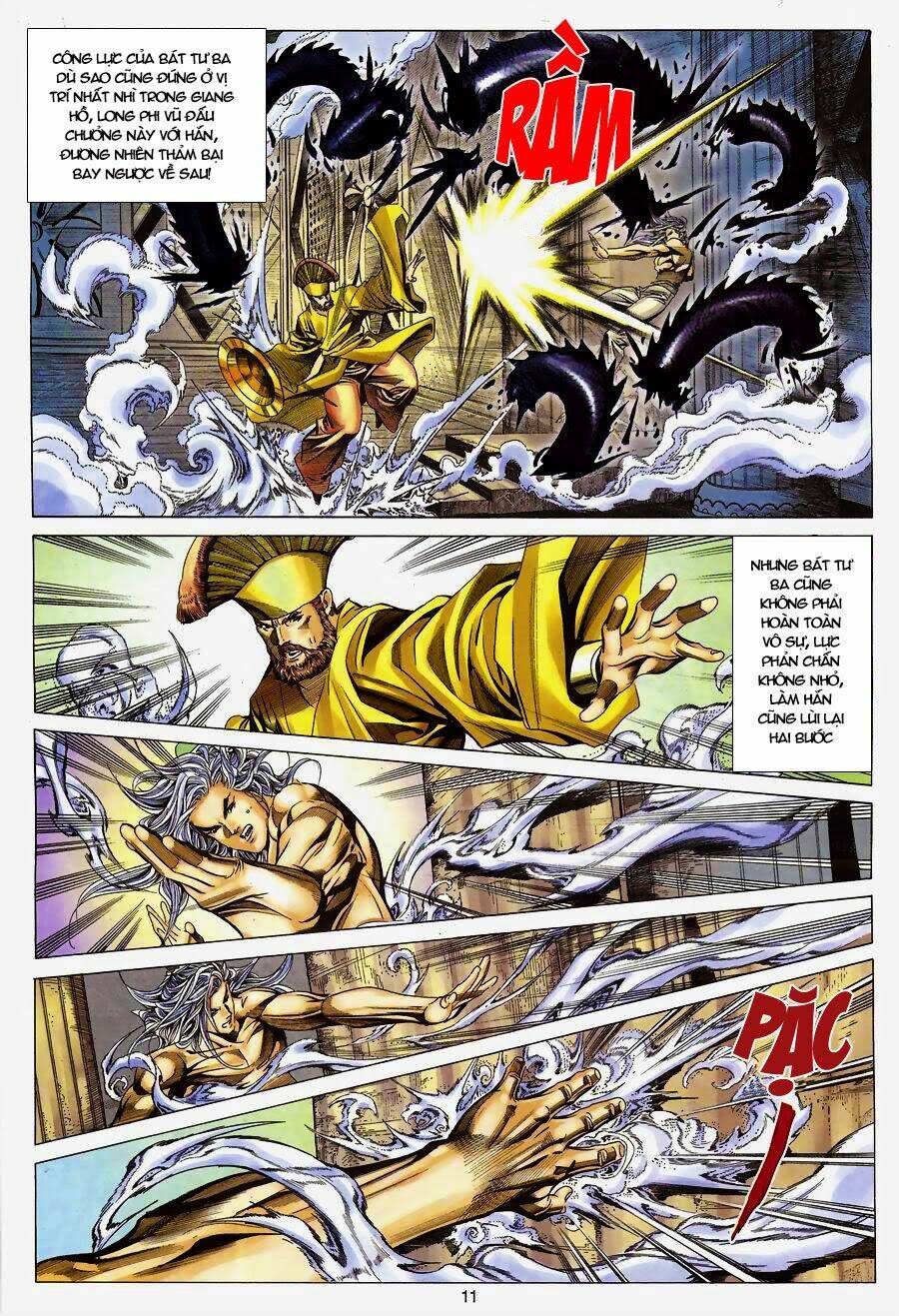 tuyệt thế vô song chapter 125 11