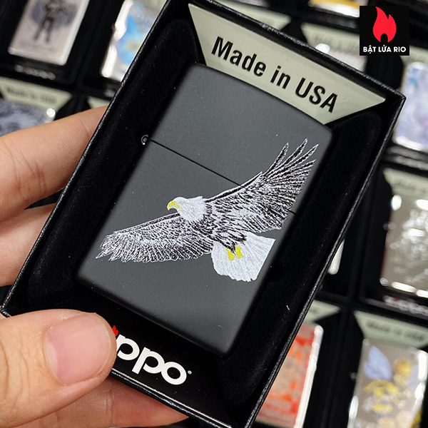 Bật Lửa Zippo 218 Turkey White Eagle