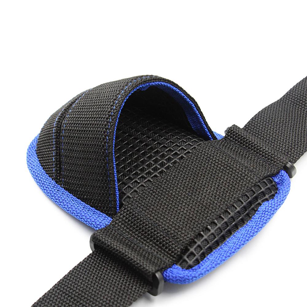 Fishing Rod Support Belt Adjustable Fishing Pole Oxford Waist Belt Fishing Tackle Holder Padded Waist Belt