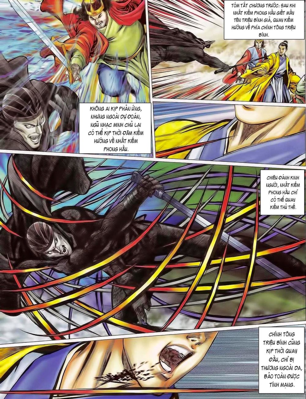 tuyệt thế vô song 2 chapter 62 3