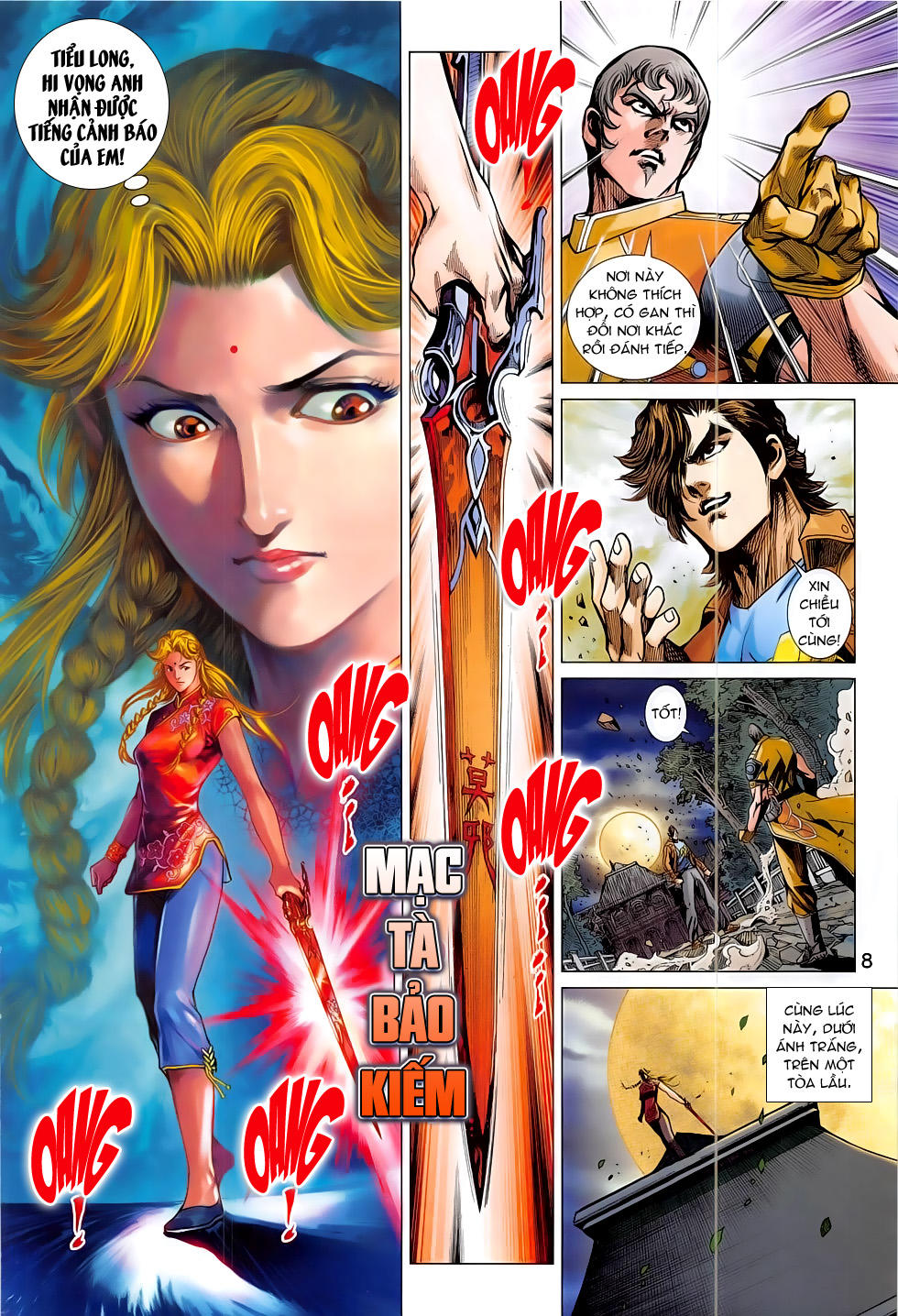 Long Hổ Môn Chapter 796 - Trang 10