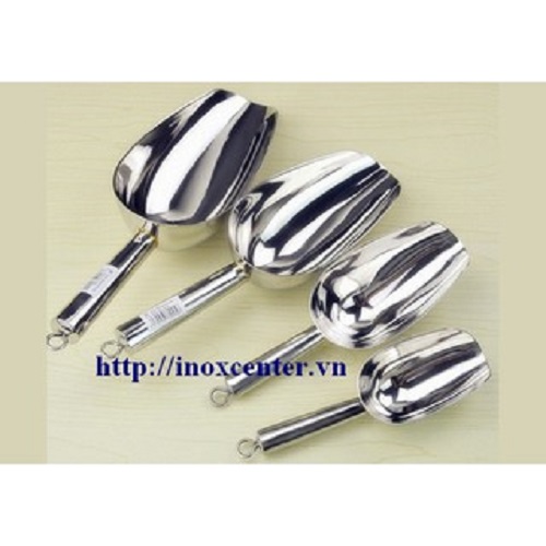 XÚC ĐÁ INOX SIZE VỪA